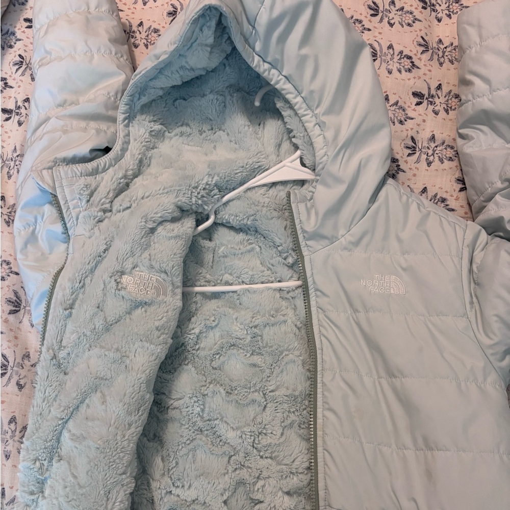 The North Face Girls' Reversible Shasta Long